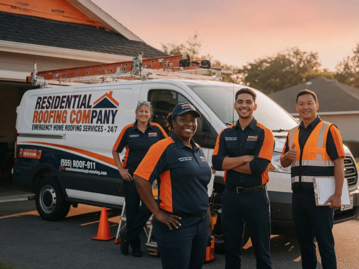 Emergency Roof Repair company in Union, MS