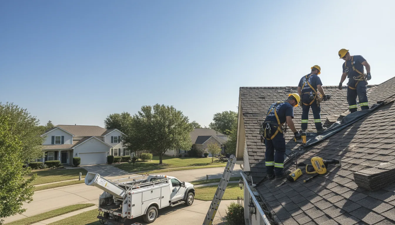 Emergency Roof Repair in Union, MS near me